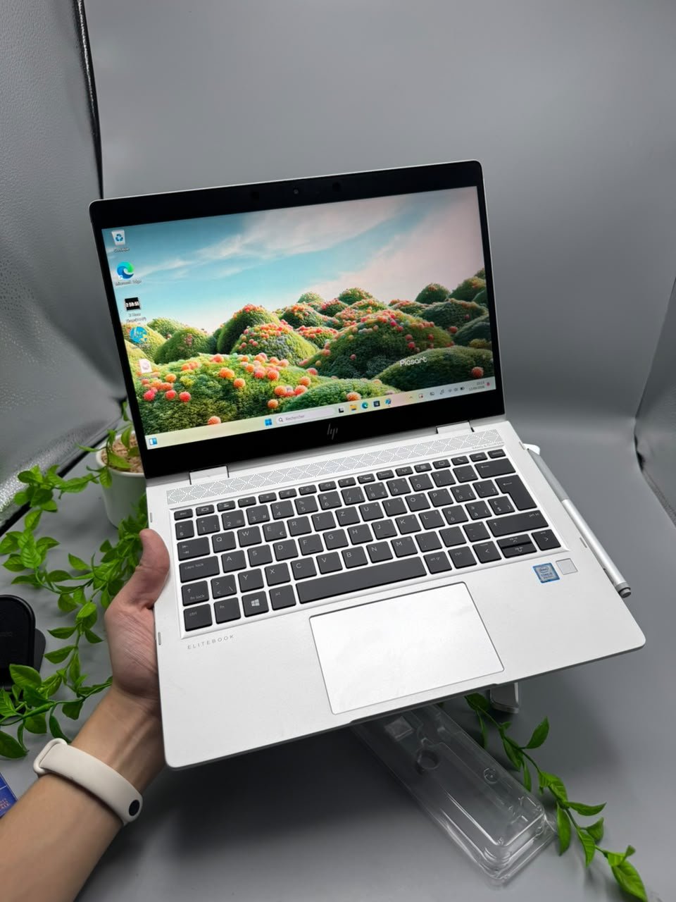 Hp EliteBook 830 g6 x360 avec pen