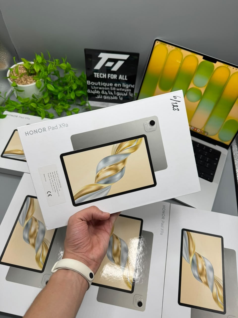 Honor pad x9a - الصورة 5