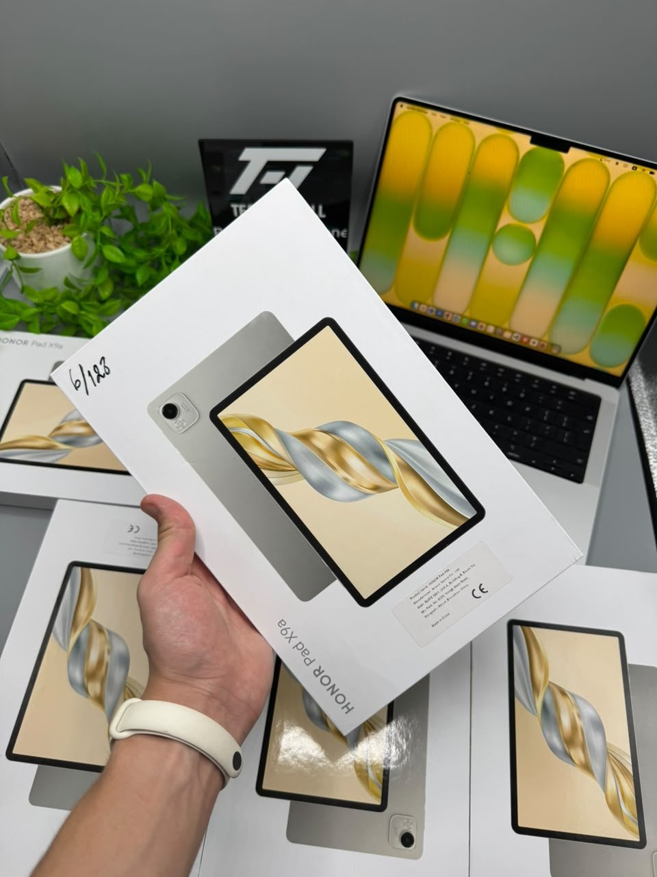 Honor pad x9a
