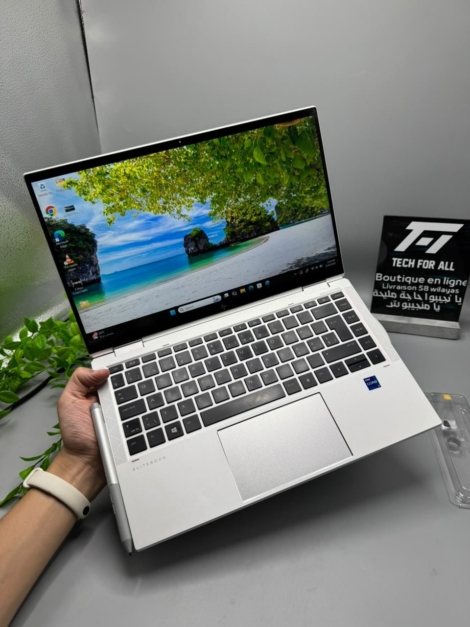 Hp EliteBook 1030 g8 x360+ hp active pen - الصورة 2