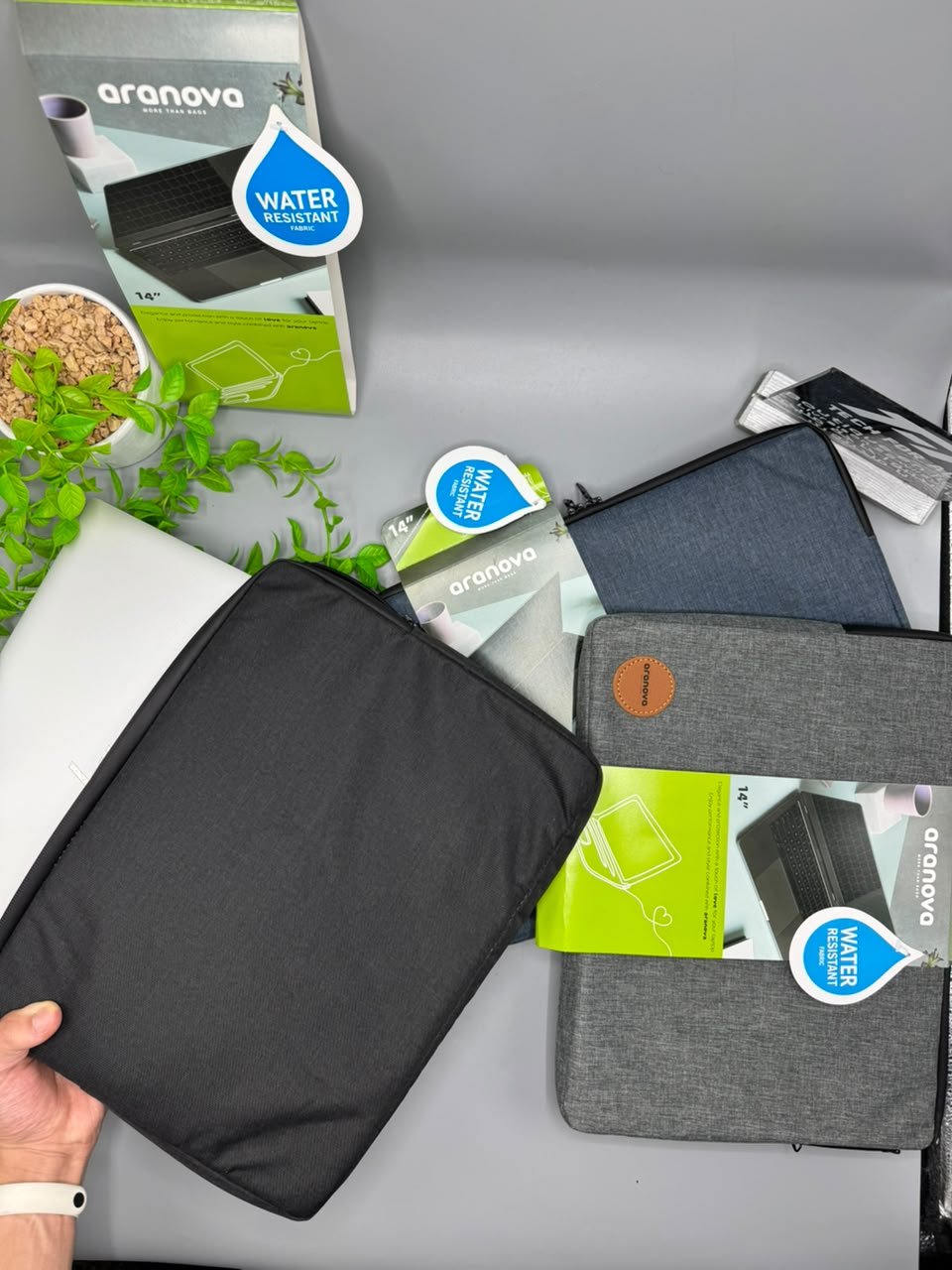 Pochette pc 14 pouces - الصورة 2