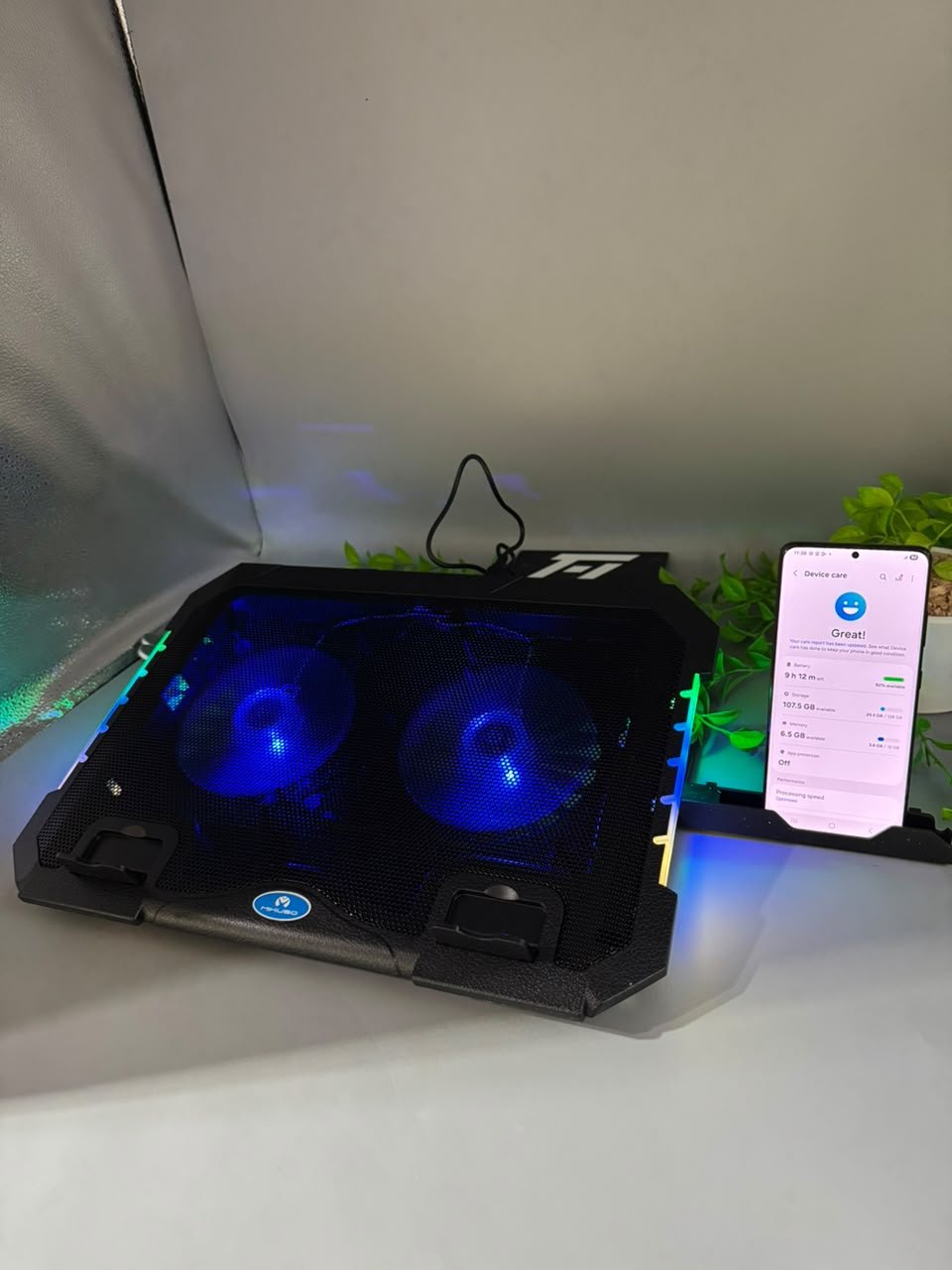 Mikuso NCP-218 Mianw-2 Cooler Pad - الصورة 4