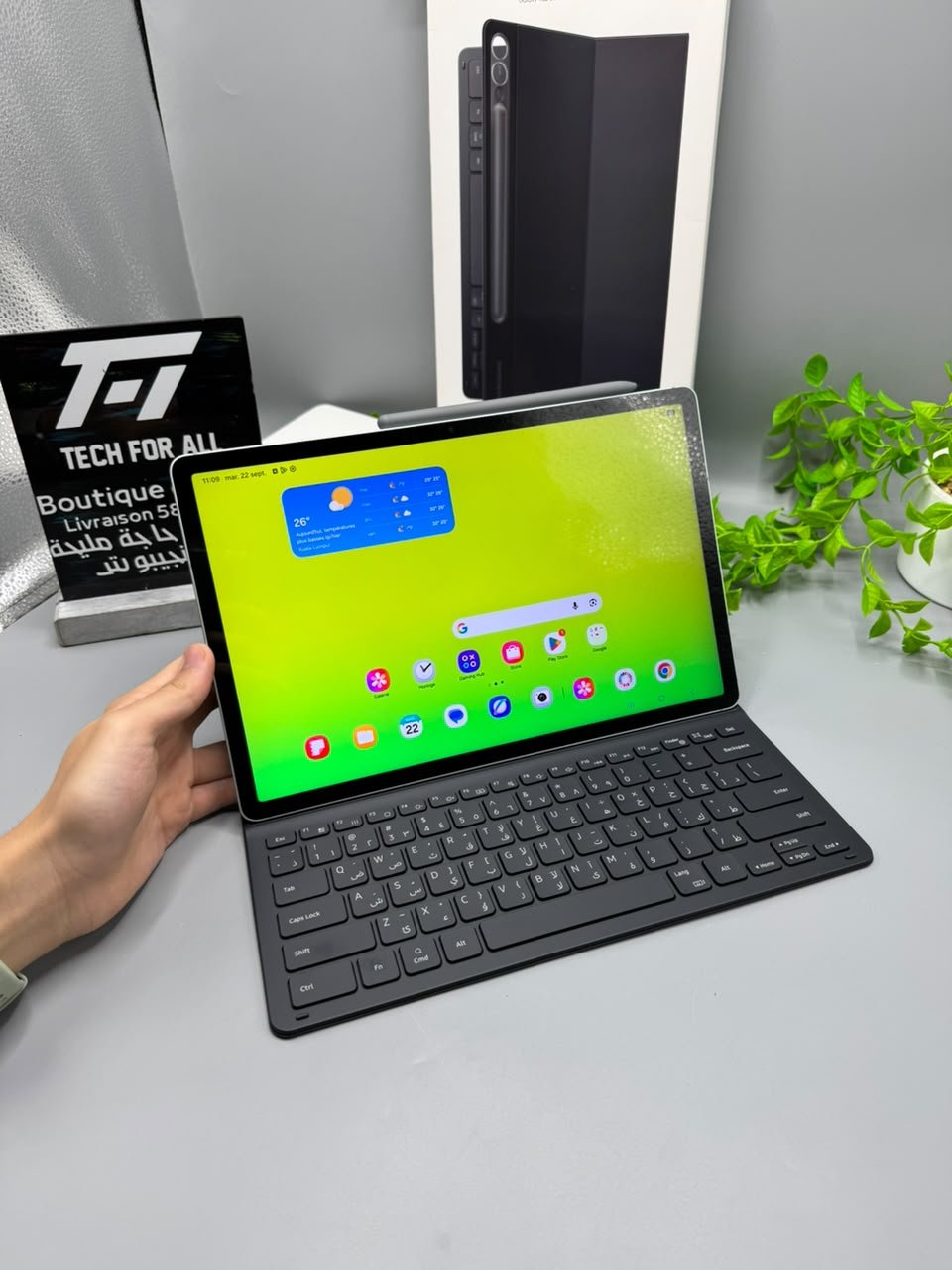 Samsung Galaxy Tab S9 FE plus (Pack Complète) - الصورة 9