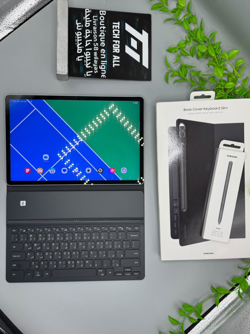 Samsung Galaxy Tab S9 FE plus (Pack Complète) - الصورة 2
