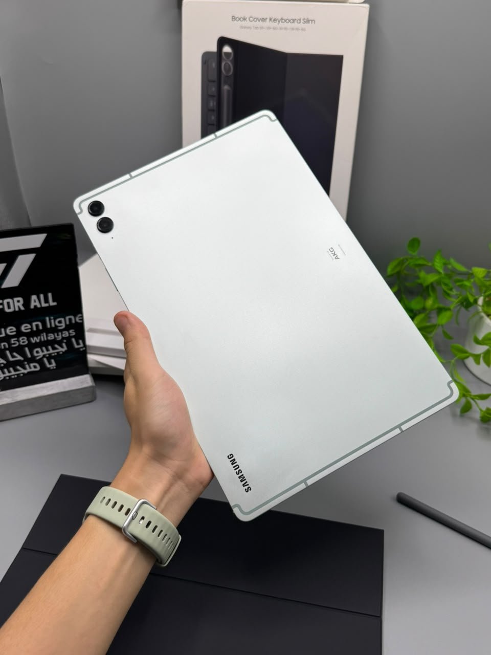 Samsung Galaxy Tab S9 FE plus (Pack Complète) - الصورة 8