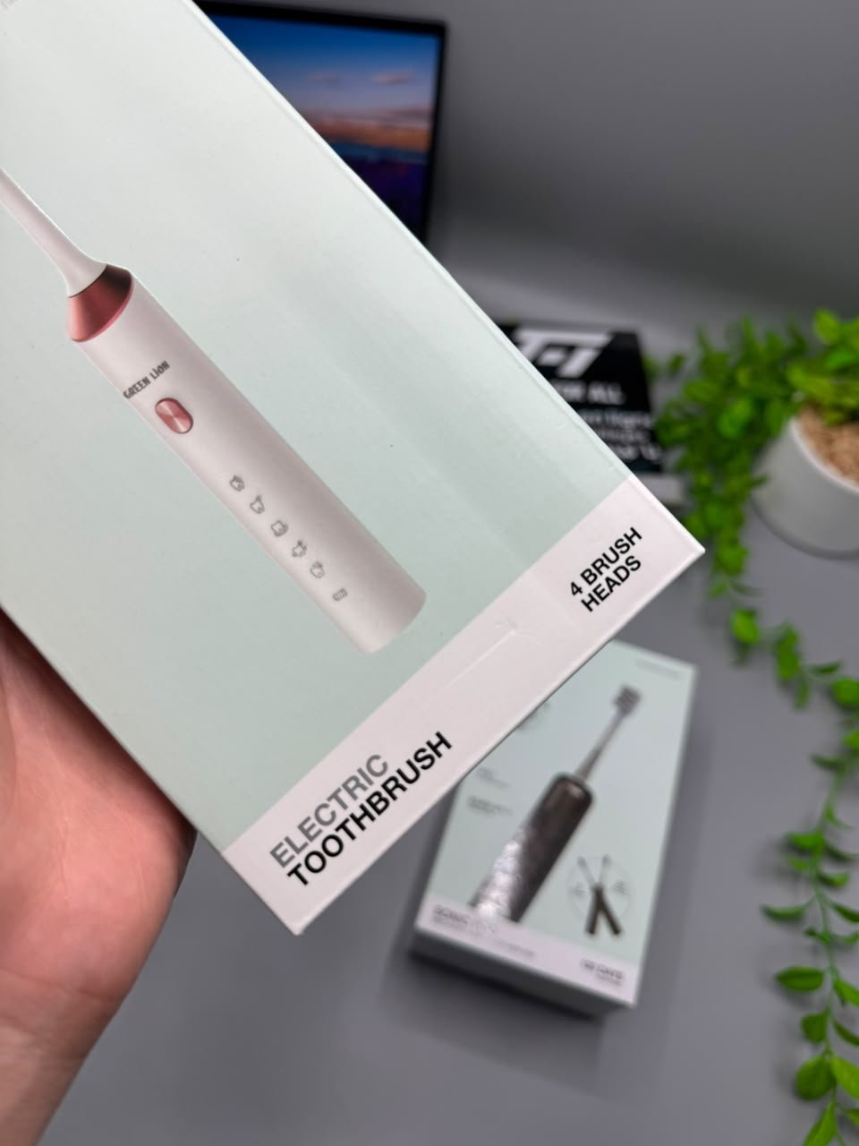 Green Lion Electric Toothbrush - الصورة 2