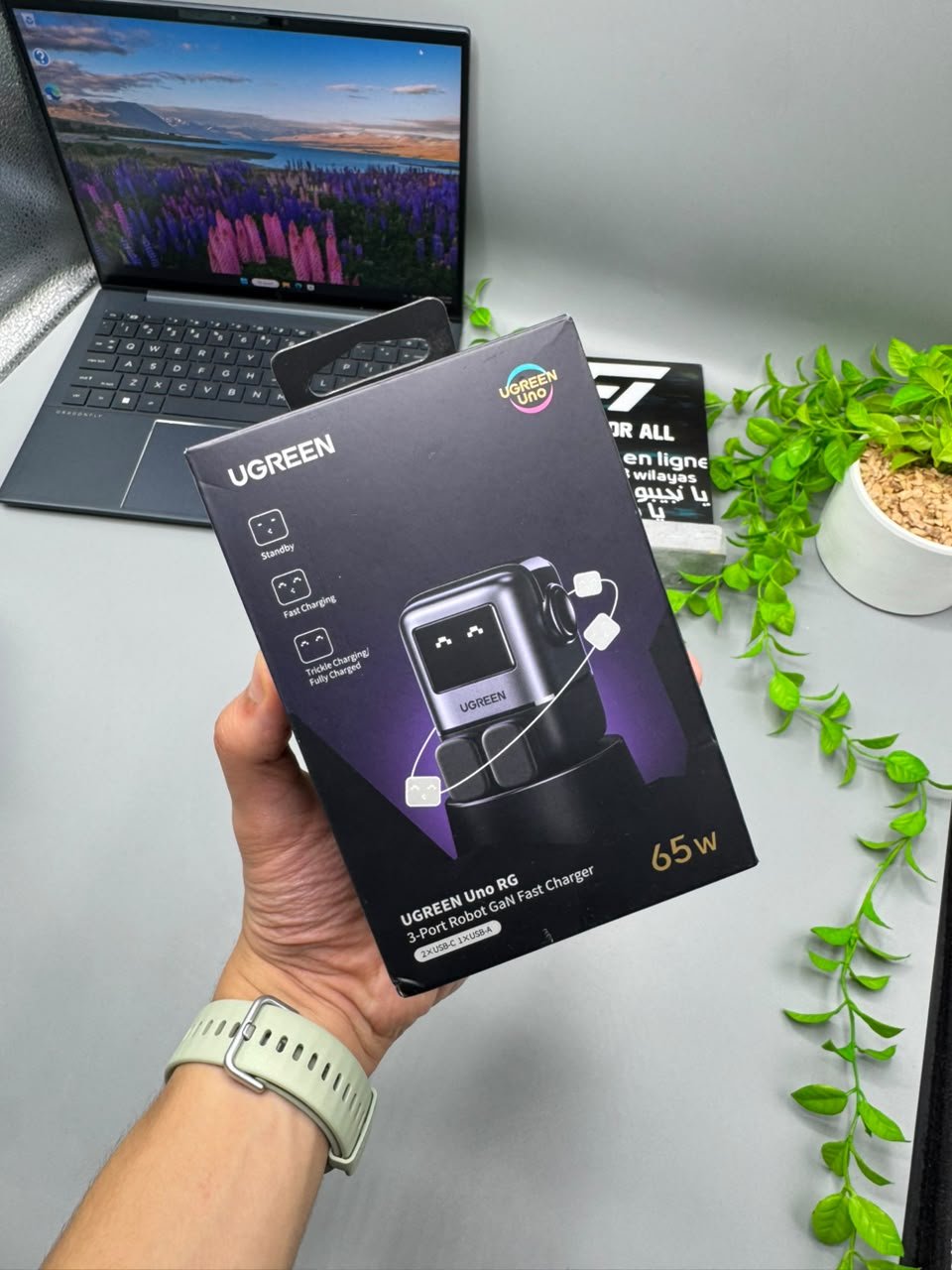 UGREEN Uno RG 65W Fast Charger - الصورة 6