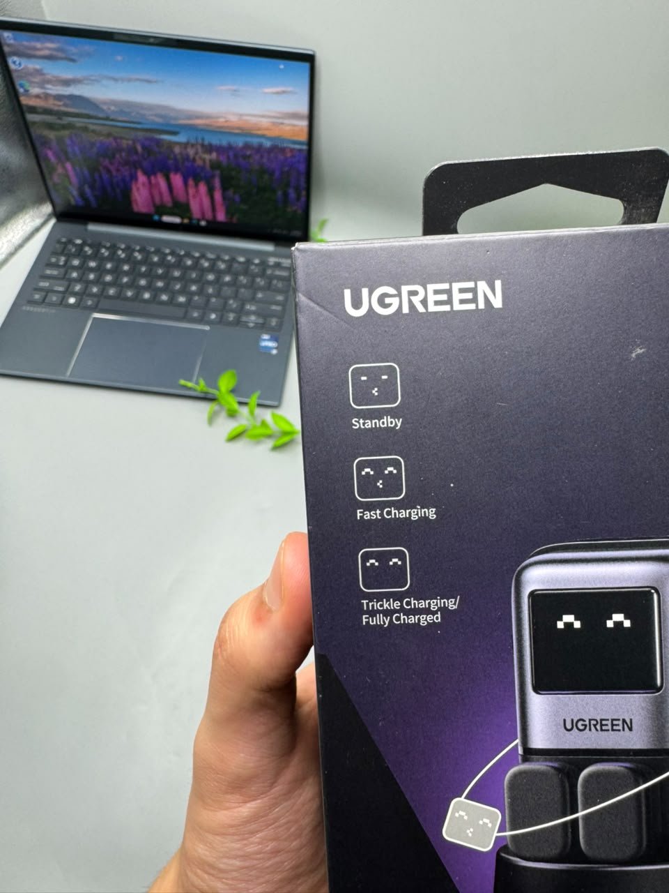 UGREEN Uno RG 65W Fast Charger - الصورة 9