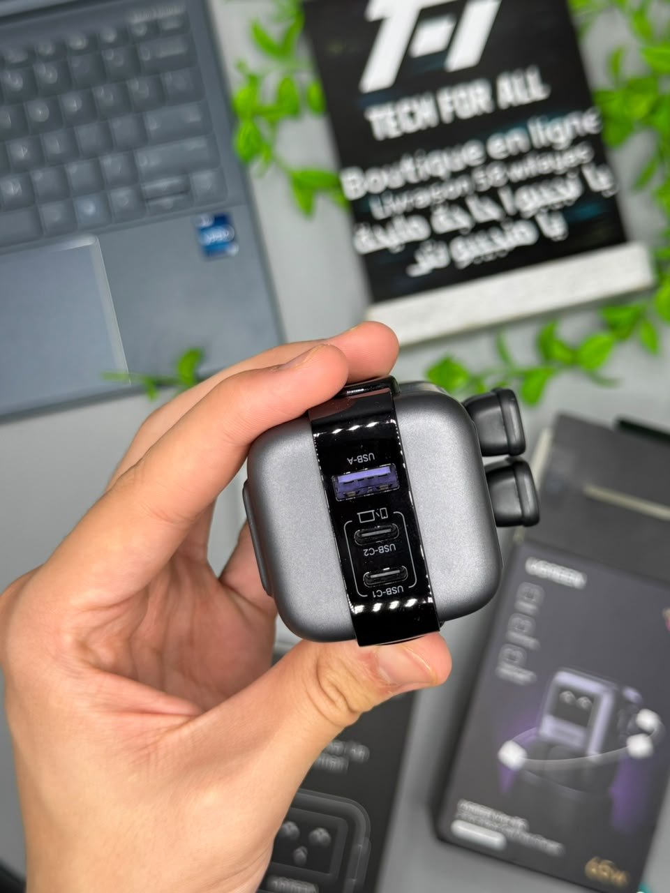 UGREEN Uno RG 65W Fast Charger - الصورة 5