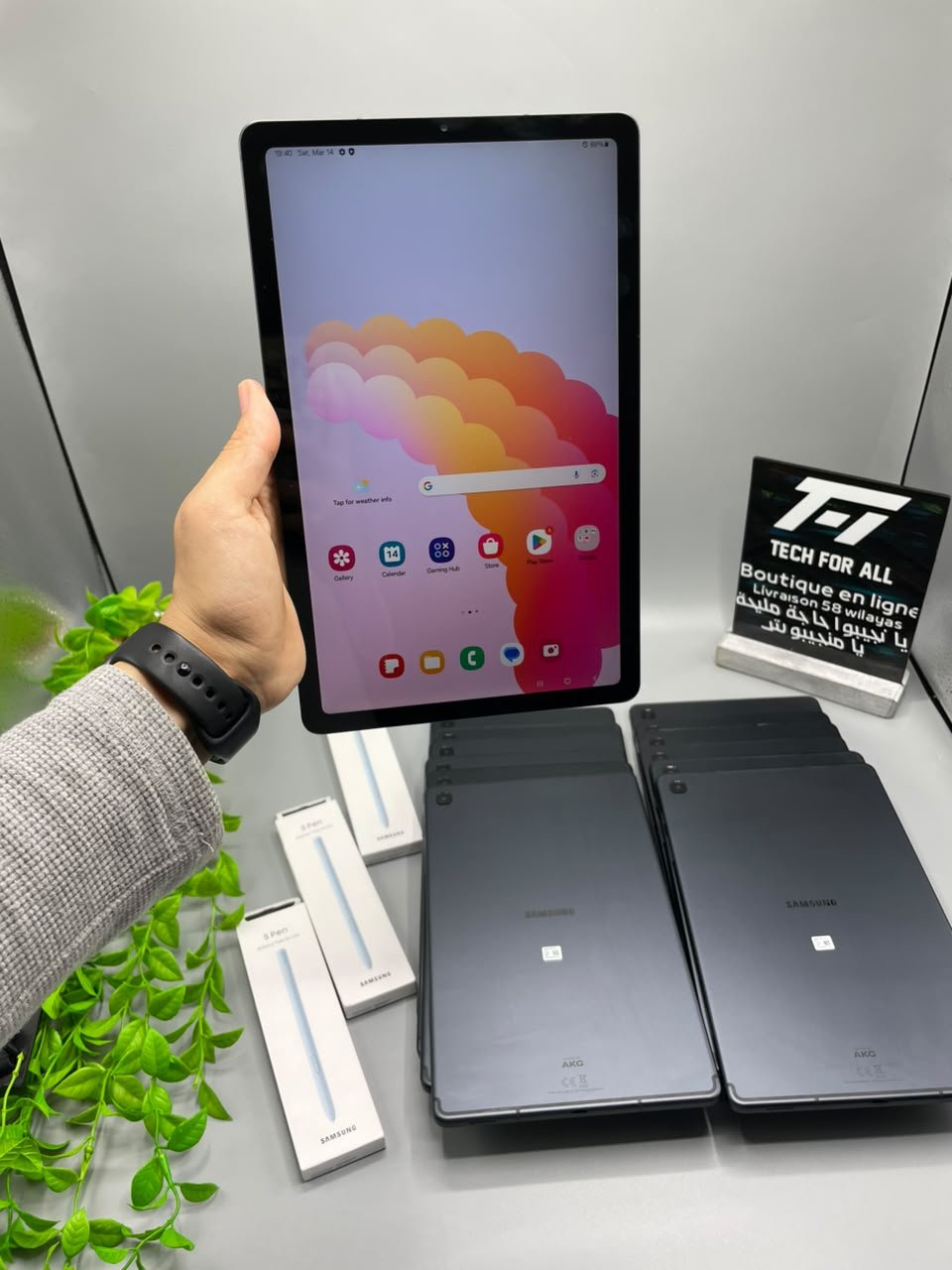Samsung Galaxy Tab S6 Lite - 4G lte - 128 GB - الصورة 7