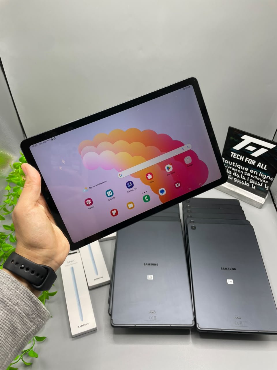 Samsung Galaxy Tab S6 Lite - 4G lte - 128 GB - الصورة 4