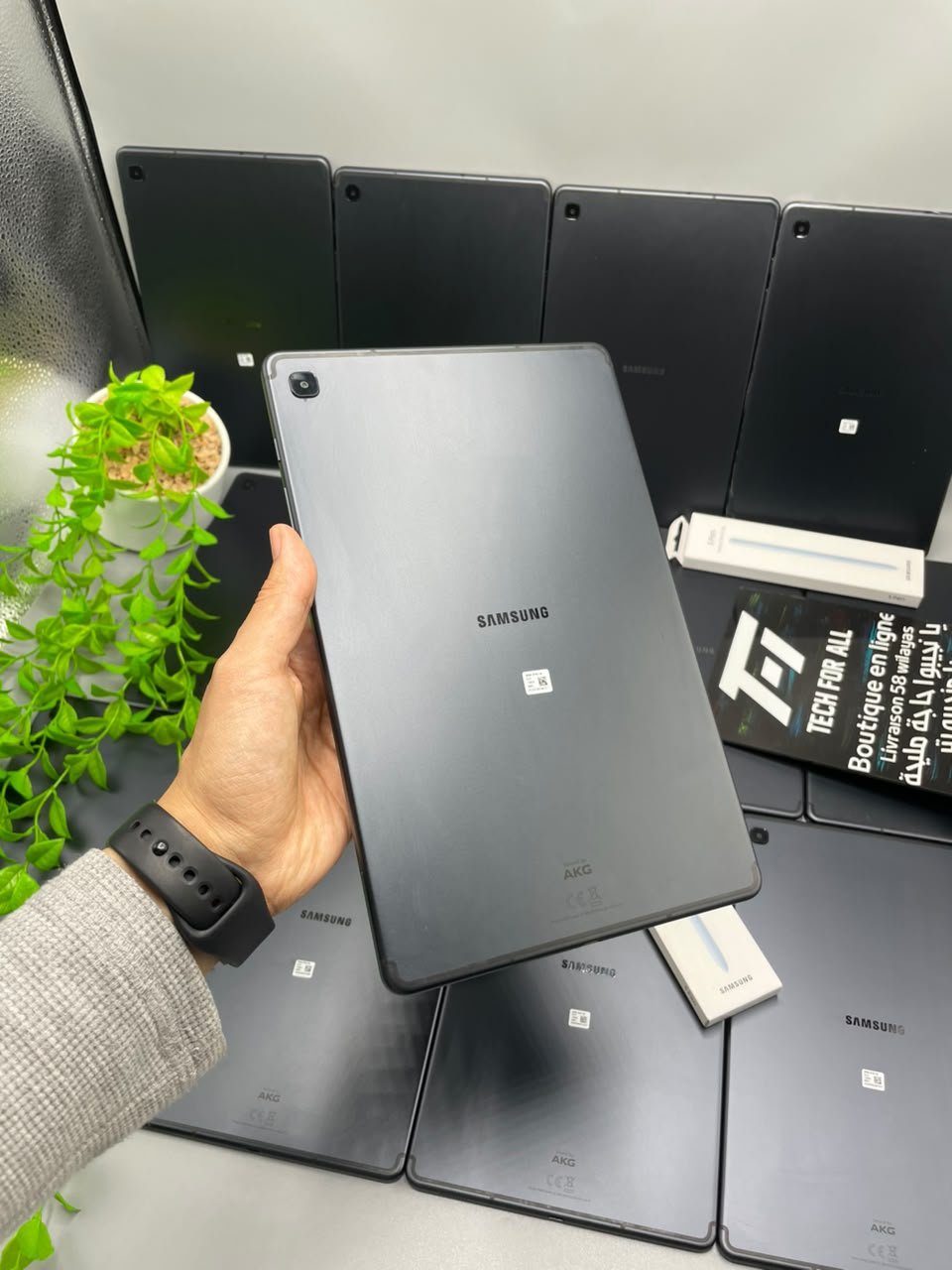 Samsung Galaxy Tab S6 Lite - 4G lte - 128 GB - الصورة 9