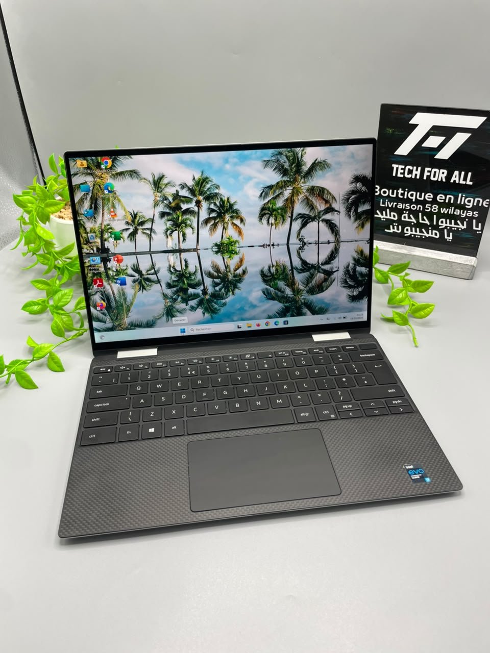 Dell XPS 13 2-in-1 (x360) – 32 RAM & 4K Display